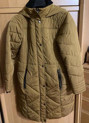 Зимова подовжена куртка outerwear