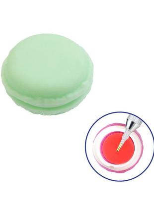 Клей-гель для алмазної мозаїки "macarons" зелений gl401