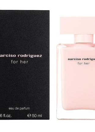 Narciso rodriguez for her