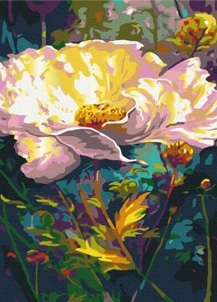 Картина за номерами brushme 40x50см "казкова квітка" bs5228