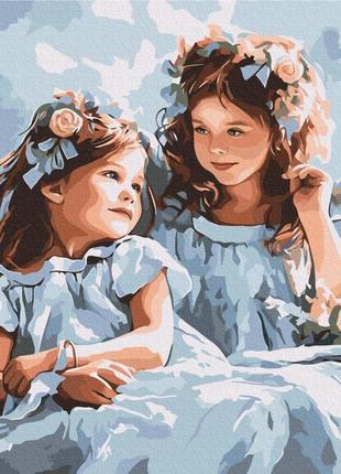 Картина за номерами brushme 40x50см "ангели" bs53773