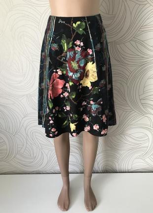 Стильная юбка «kenzo» оригинал 👌