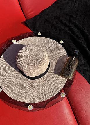 Пляжна шляпа