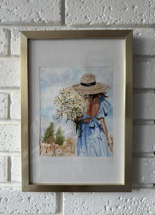 Картина, акварель