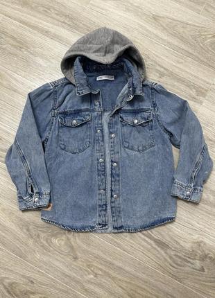 Джинсовка на хлопчика zara