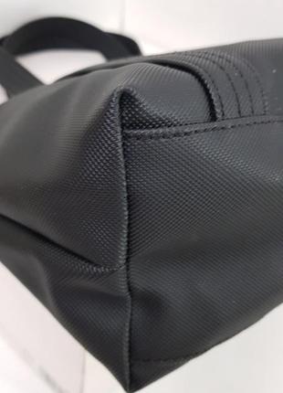 Сумка шоппер lacoste Beige оригинал9 фото