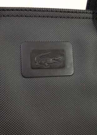 Сумка шоппер lacoste Beige оригинал7 фото