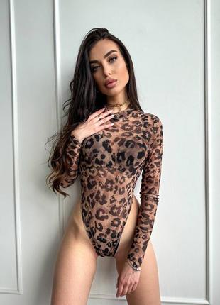 Женское боди сеточка