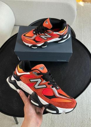 Мужские кроссовки new balance 9060 "fire sign"