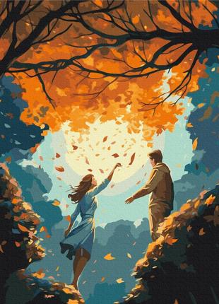 Картина за номерами brushme 40x50см "миттєвість" bs53893