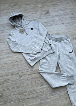 Оригинальные женские костюмы puma🇺🇸 на флісі!