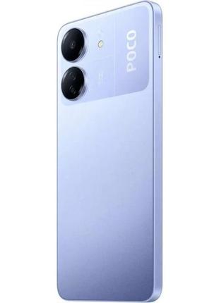 Смартфон xiaomi poco c65 8/256gb nfc purple global ua (код товару:36005)7 фото