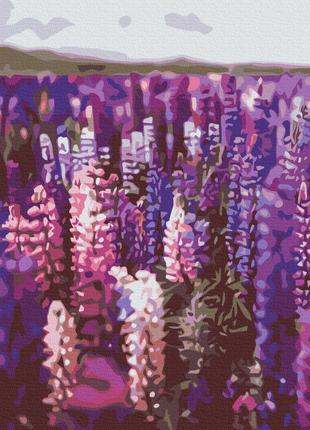Картина за номерами brushme 40x50см "лаванда" bs52625