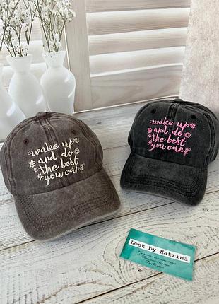 Джинсова бейсболка