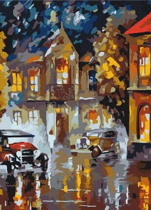 Картина за номерами brushme 48x60см "романтична поїздка" bs52288l