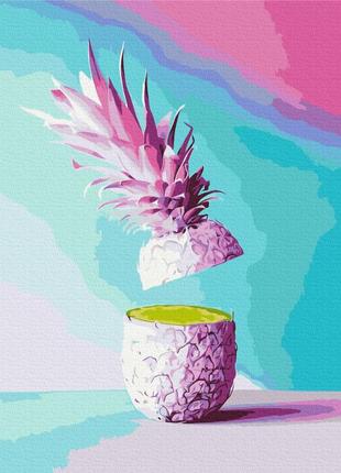 Картина за номерами brushme 40x50см "частинка ананаса" bs40168