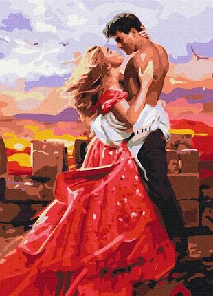 Картина за номерами brushme 40x50см "мексиканська пристрасть" bs36106