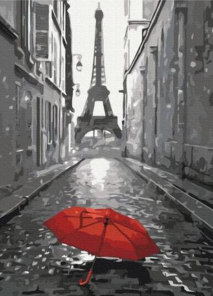 Картина за номерами brushme 40x50см "сезон в парижі" bs51512