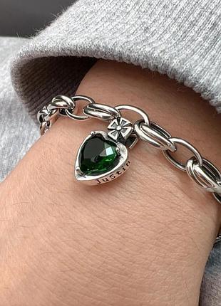 Браслет цепочку серебро женский стильное оригинальное украшение silver ♥️ original