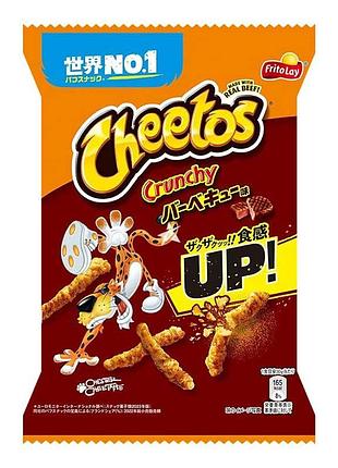 Снеки frito lay cheetos crunchy bbq 75g