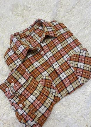 Сорочка в клітинку рубашка в клетку