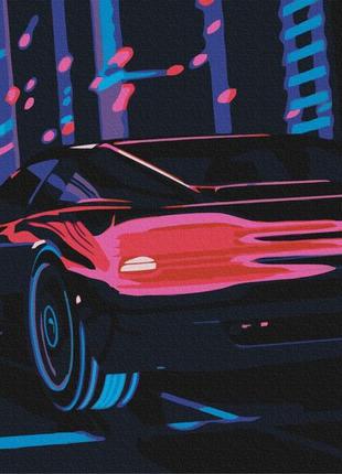 Картина за номерами brushme 40x50см "швидкість" bs51501