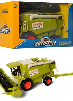 Игрушечная модель комбайн as-2140, 29 см