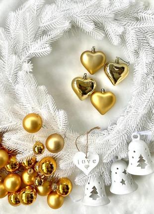 Венок новогодний рождественский traditional из литой хвои d-40 см белый4 фото