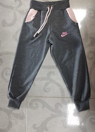 Костюм спортивный для девочки nike от 2 до 14 лет (туречки)9 фото