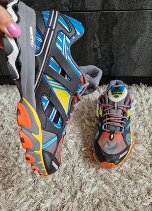 Оригинальн. reebok dmx trail ef8740 grey blue р.42eur