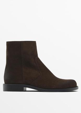 Чоботи massimo dutti