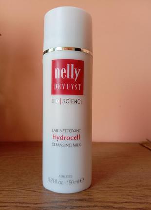 Nelly de vuyst hydrocell cleansing milk очищаюче молочко для демакіяжу 150 мл.