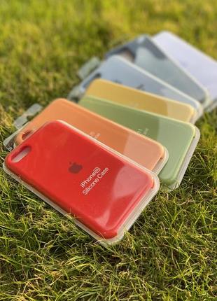 Silicone case на iphone