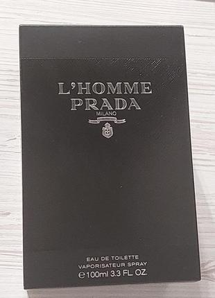 Туалетная вода для мужчин prada
l'homme. 100 ml.2 фото