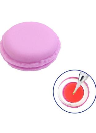 Клей-гель для алмазної мозаїки "macarons" фіолетовий gl403