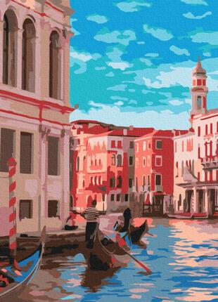 Картина за номерами brushme 30x40см "італія в об’єктиві" rbs52316