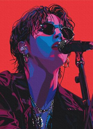 Картина за номерами brushme 40x50см "k-pop айдол" bs54071