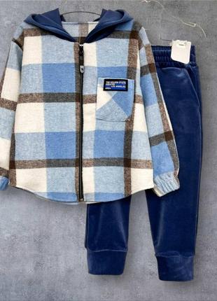 Флісовий костюм дитячий та підлітковий зріст 886см-158см