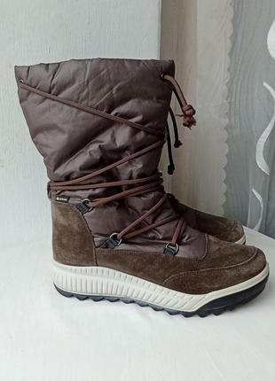 Австрийские оригинальные термо сапожки legero gore-tex