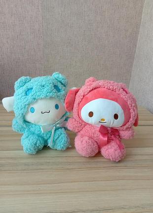Мягкая игрушка «my melody» из серии «hello kitty»