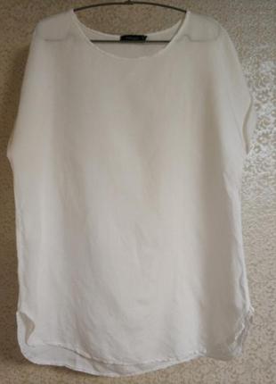 Taday italy италия актуальная блуза блузка футболка свободный крой оверсайз бренд day, р.м