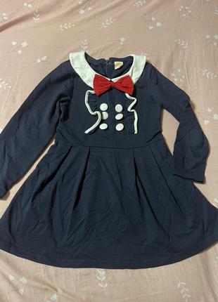 Платье школьное