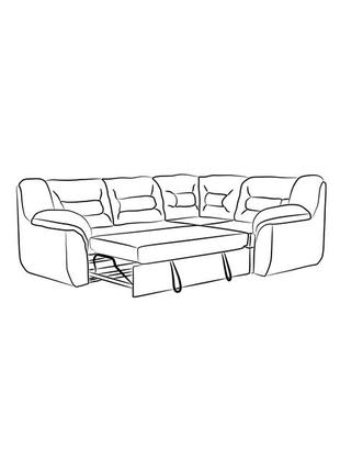 Кутовий диван гектор мебель-сервіс5 фото