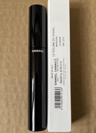 Chanel Vedere tutte le borse Chanel 19 туш для об'єму та подовження вій, 10 noir