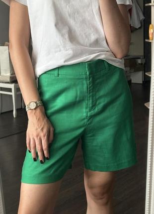 Шорты зеленые reserved