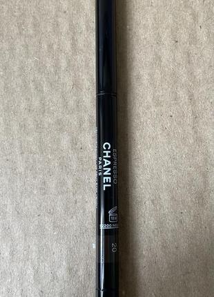 Chanel stylo yeux waterproof контурный карандаш для глаз водостойкий, 20 espresso
