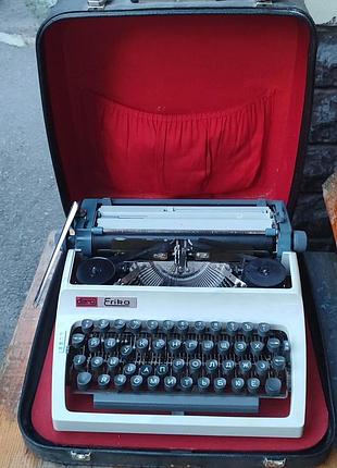 Печатная машинка erika 30/40 gdr