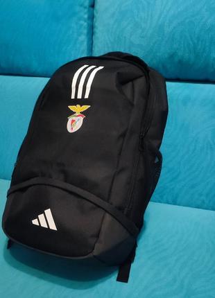 Оригинал adidas новый рюкзак benfica черный новый рюкзак benfica черный