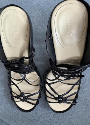 Босоножки гуччи оригинал
