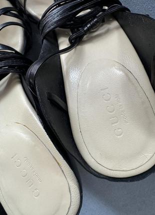 Босоножки гуччи оригинал